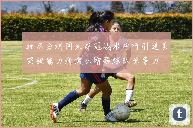 托尼分析国米夺冠战术呼吁引进具突破能力新援以增强球队竞争力